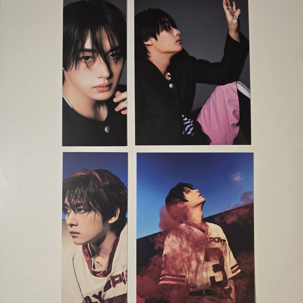 Stray Kids KARMA Lee Know SET - Postcard & Bookmark Ticket Player